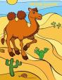 African Animals Coloring Book 1 & 2 - Preview