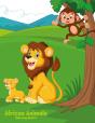 African Animals Coloring Book 2 - Preview