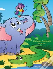 African Animals Coloring Book 3