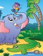 African Animals Coloring Book 3 - Preview