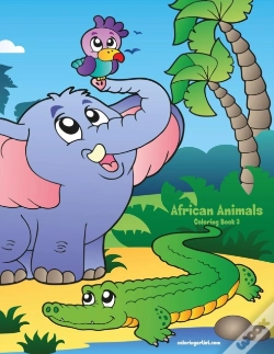 Capa do artigo African Animals Coloring Book 3