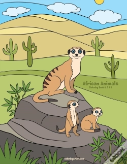Capa do artigo African Animals Coloring Book 4, 5 & 6