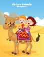 African Animals Coloring Book 4 - Preview