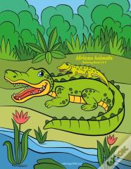 African Animals Coloring Book 5 & 6