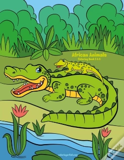 Capa do artigo African Animals Coloring Book 5 & 6