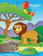 African Animals Coloring Book 5 - Preview
