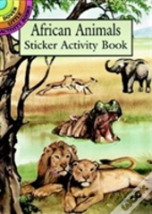African Animals Sticker Activity Bo