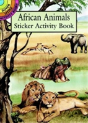 African Animals Sticker Activity Bo - Preview