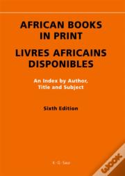 African Books In Print