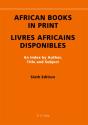 African Books In Print - Preview