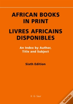 Capa do artigo African Books In Print