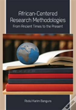 Capa do artigo African-Centered Research Methodologies
