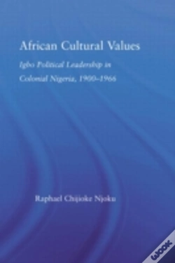 Capa do artigo African Cultural Values