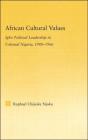 African Cultural Values - Preview
