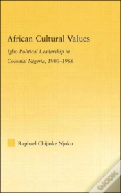 Capa do artigo African Cultural Values