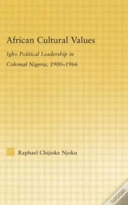 Capa do artigo African Cultural Values
