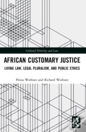 Capa do artigo African Customary Justice