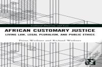 African Customary Justice