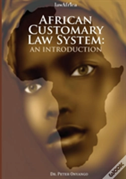 Capa do artigo African Customary Law