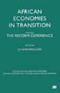 African Economies In Transition - Preview