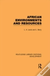 Capa do artigo African Environments And Resources