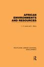 African Environments And Resources - Preview