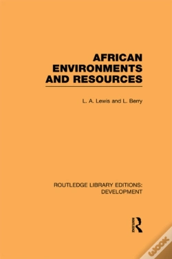 Capa do artigo African Environments And Resources