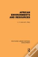 African Environments And Resources
