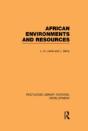 African Environments And Resources - Preview