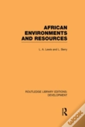 African Environments And Resources