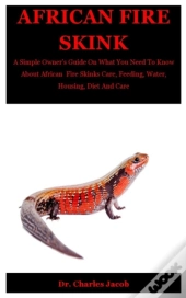 African Fire Skink