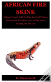 Capa do artigo African Fire Skink