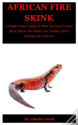 Capa do artigo African Fire Skink