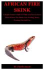 African Fire Skink - Preview