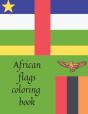 African Flags Coloring Book - Preview