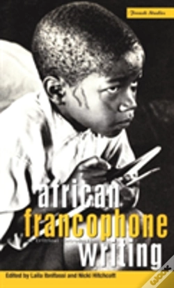 Capa do artigo African Francophone Writing