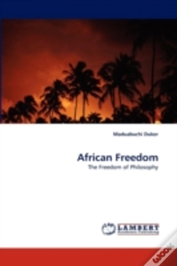Capa do artigo African Freedom