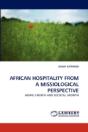 African Hospitality From A Missiological Perspective - Preview