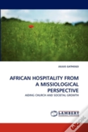 Capa do artigo African Hospitality From A Missiological Perspective