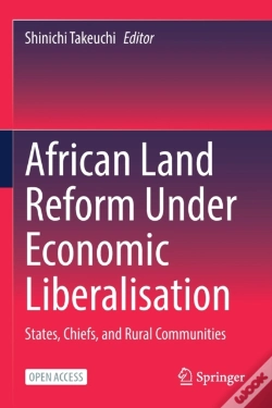 Capa do artigo African Land Reform Under Economic Liberalisation