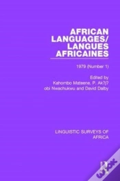 Capa do artigo African Languages/Langues Africaines