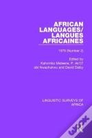 African Languages/Langues Africaines