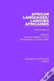 Capa do artigo African Languages/Langues Africaines