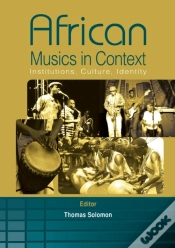 Capa do artigo African Musics In Context. Institutions, Culture, Identity