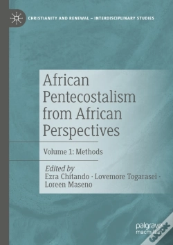 Capa do artigo African Pentecostalism From African Perspectives
