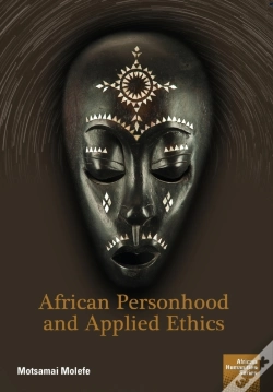 Capa do artigo African Personhood And Applied Ethics