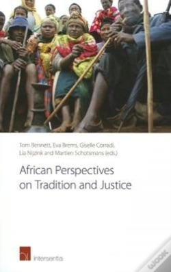 Capa do artigo African Perspectives On Tradition And Justice