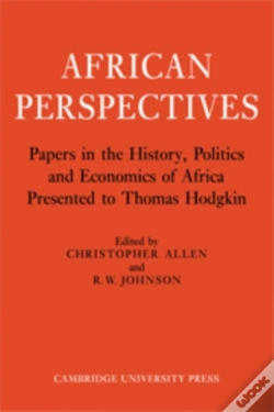 Capa do artigo African Perspectives