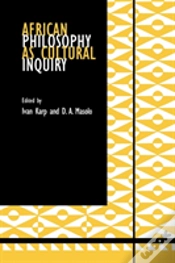 Capa do artigo African Philosophy As Cultural Inquiry