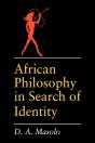 African Philosophy In Search Of Identity - Preview